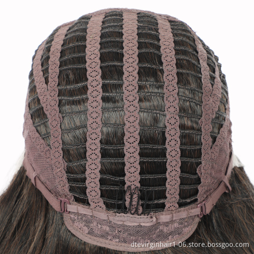 manufacturer cheap heat resistant premium synthetic wig black women HTF  braiding lace front synthetic hair wigs